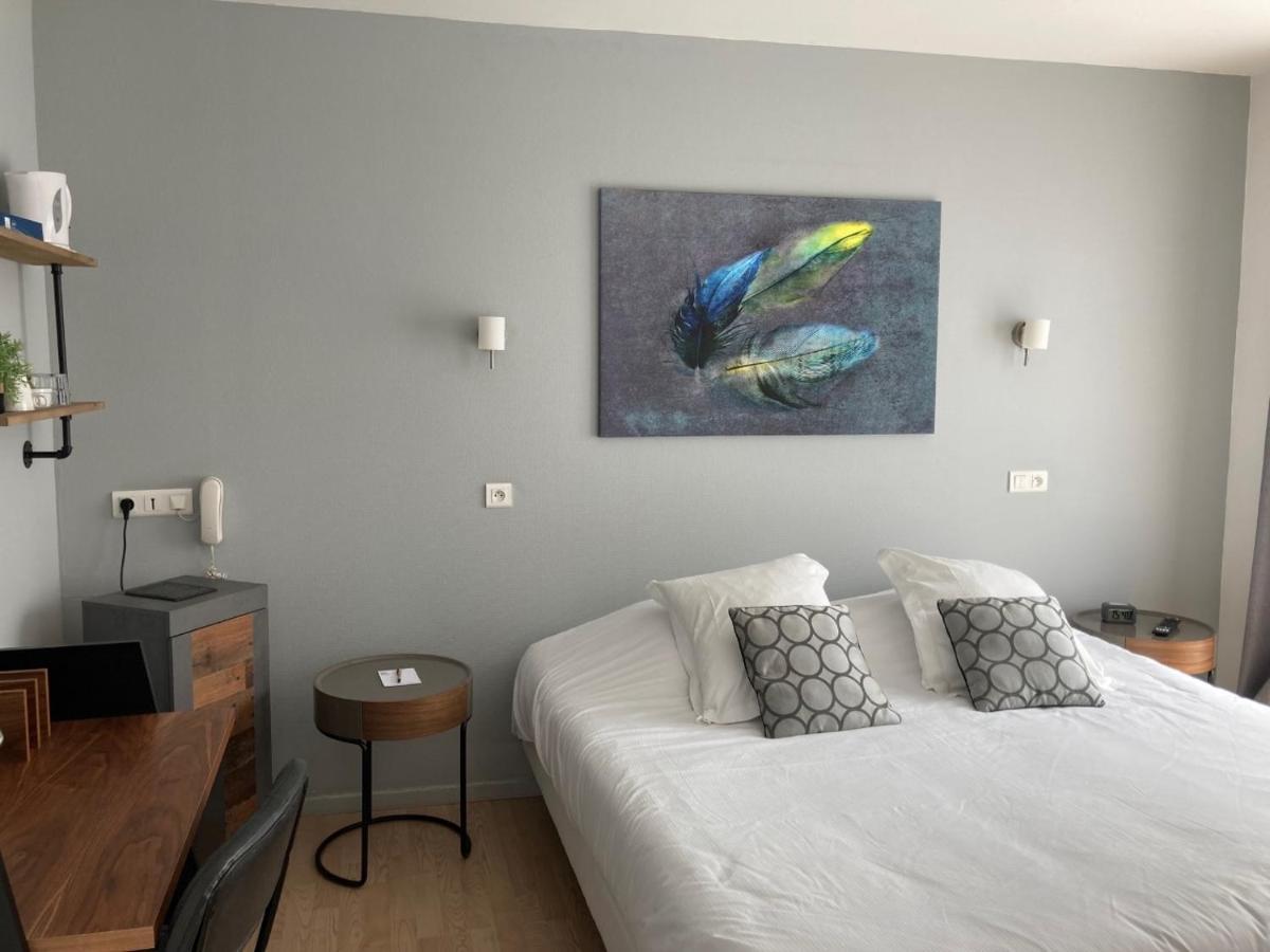 Hotel Des Argousiers Ambleteuse Kültér fotó