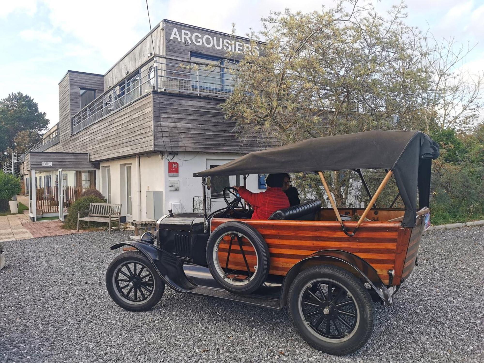 Hotel Des Argousiers Ambleteuse Kültér fotó