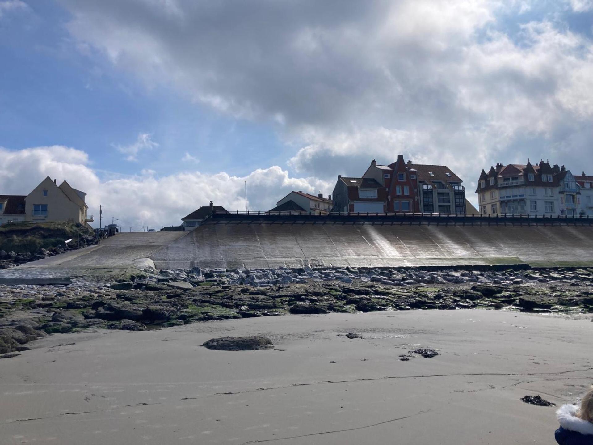 Hotel Des Argousiers Ambleteuse Kültér fotó