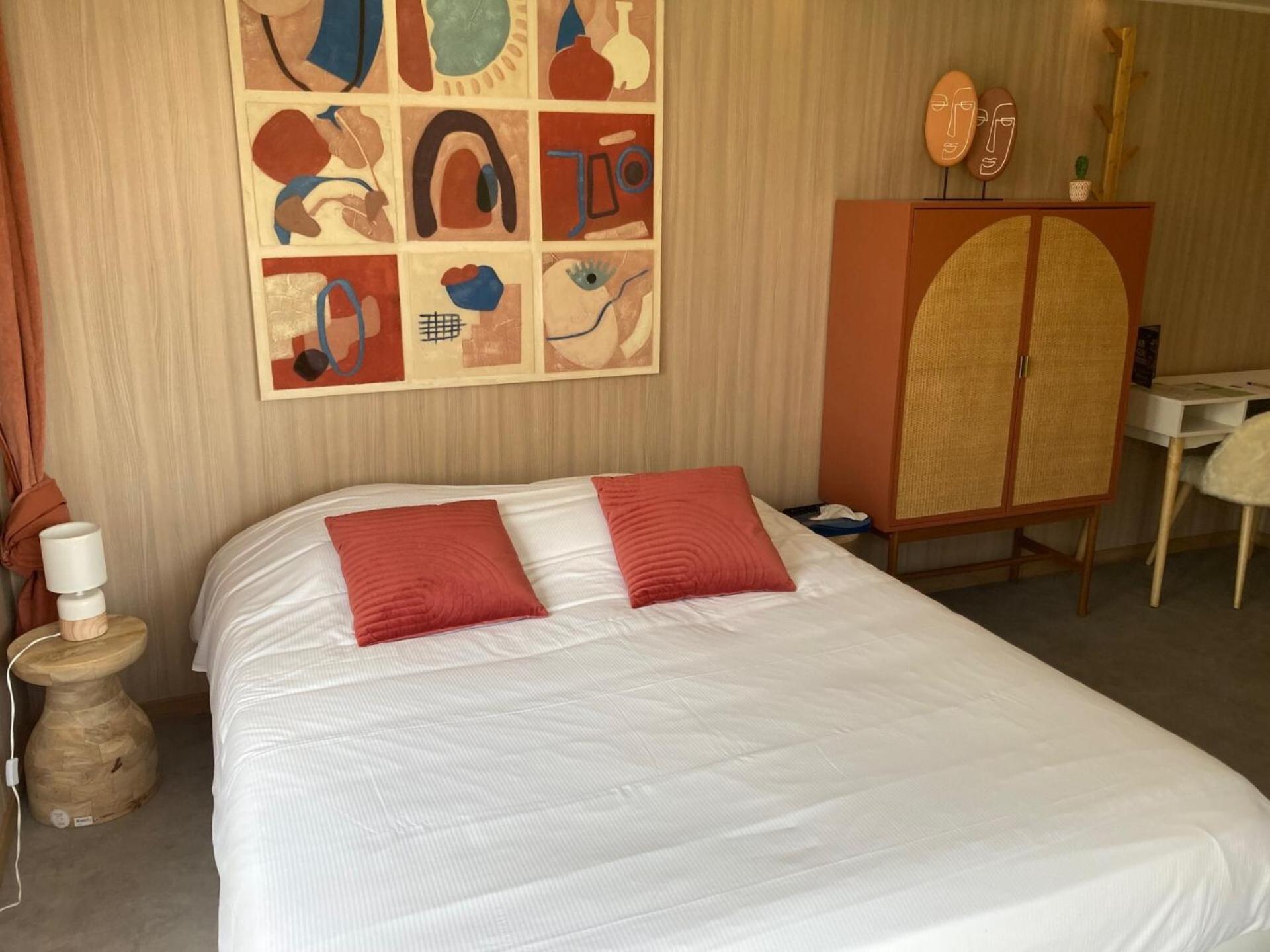 Hotel Des Argousiers Ambleteuse Szoba fotó