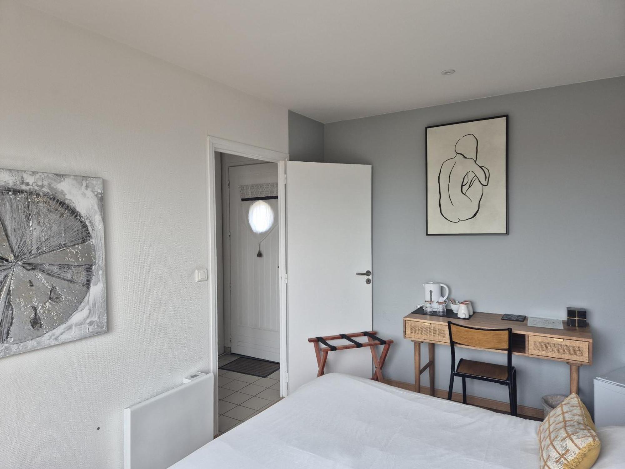 Hotel Des Argousiers Ambleteuse Kültér fotó
